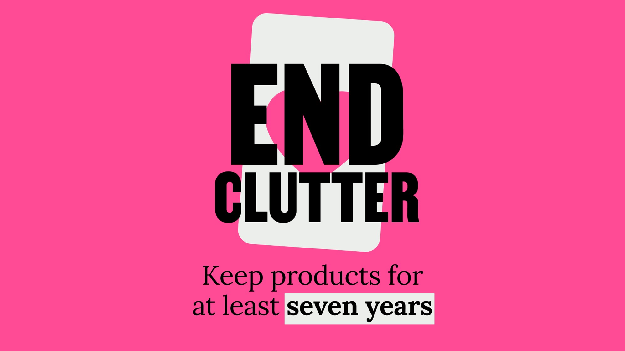 End clutter